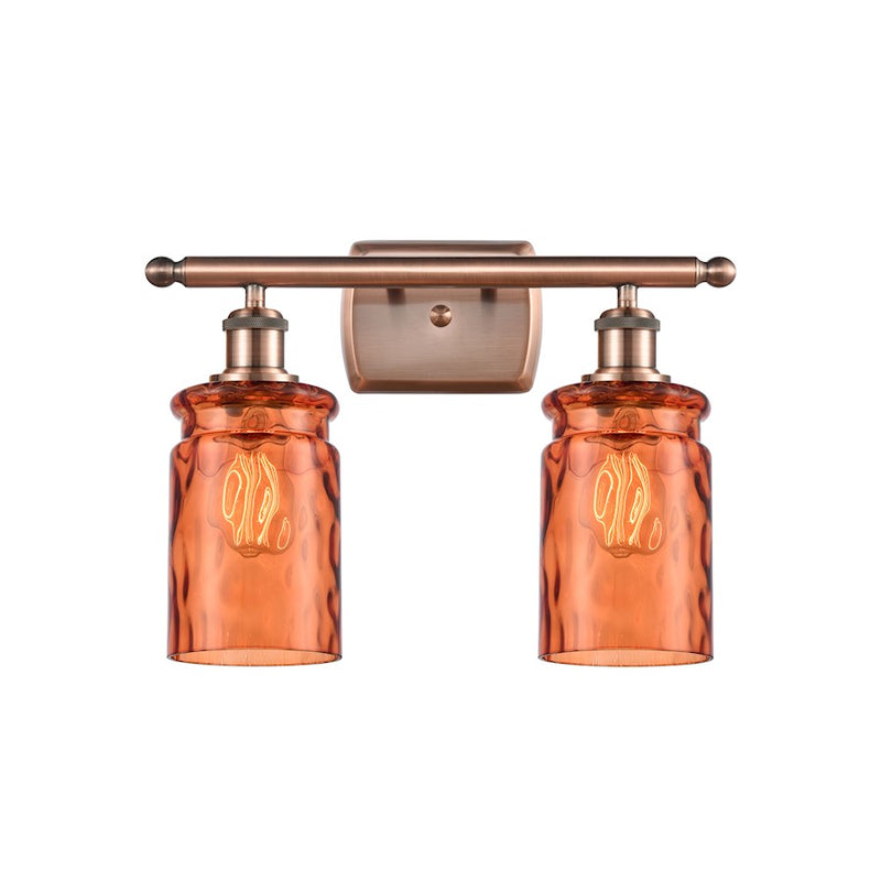 Innovations 1W 182S-LED SM Canton 1-Lt Sconce, ACP/CLR