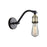 Innovations Double Swivel 1 Light Sconce, Black Antique Brass - 515-1W-BAB