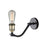 Innovations Double Swivel 1 Light Sconce, Black Antique Brass