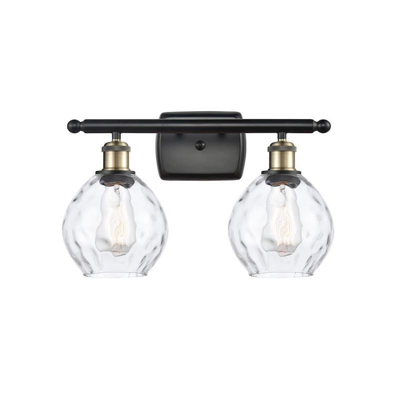 Innovations 515 1W 184S-LED SM Canton Sconce, BKBR/Seed