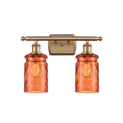 Innovations 1W 184S-LED SM Canton 1-Lt Sconce, BBR/Seed