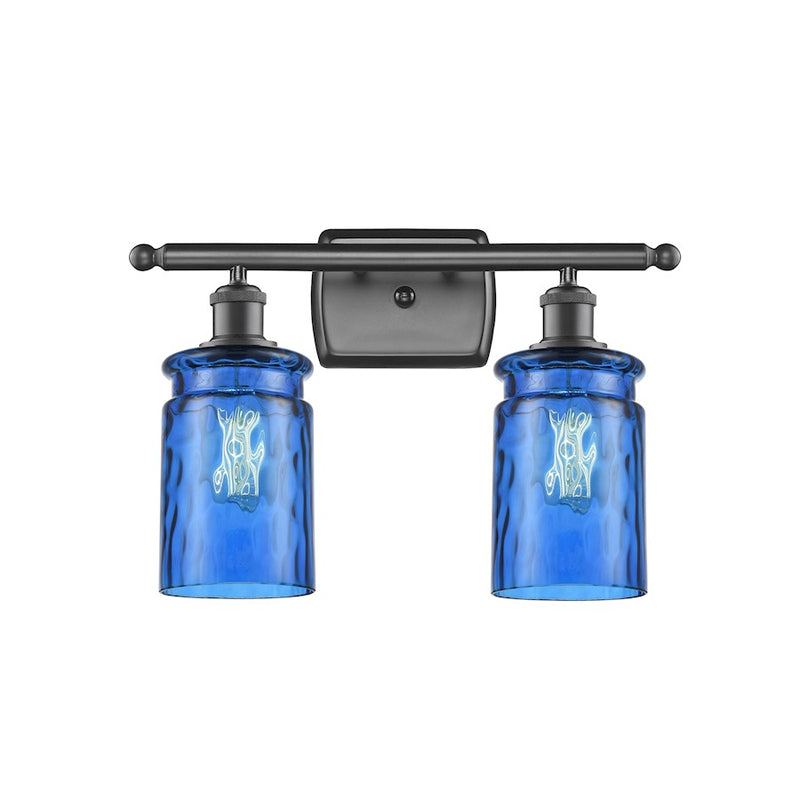 Innovations 1W 181S-LED Small Canton 1-Lt Sconce, Black/WH