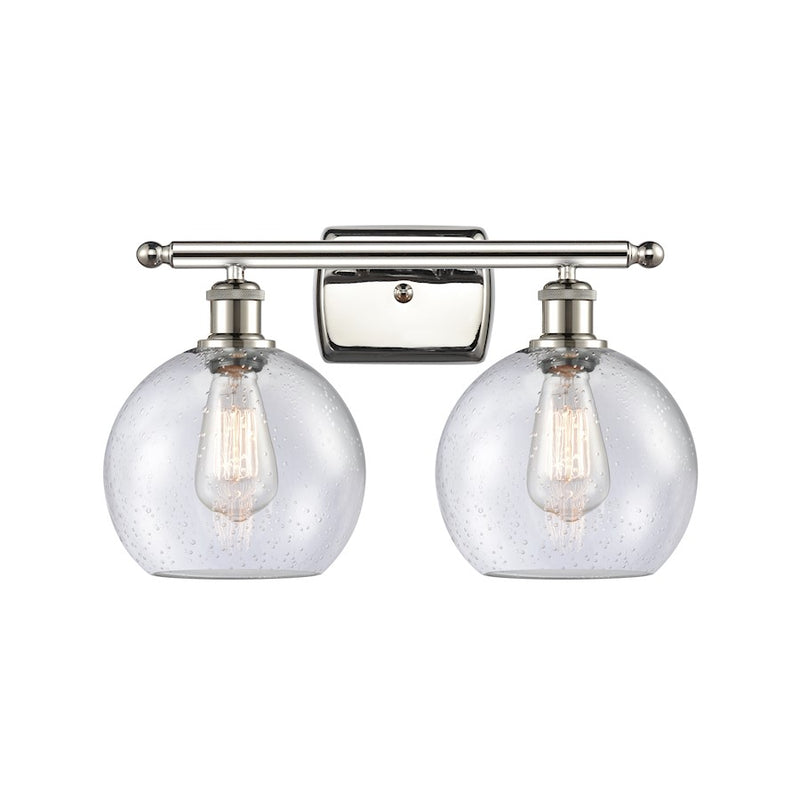 Innovations Lighting Salem 1-Light Wall Sconce | Traditional Industrial Polished Chrome Steel and Cast Brass | Living Room & | Model 515-1W-PC-M12-LED