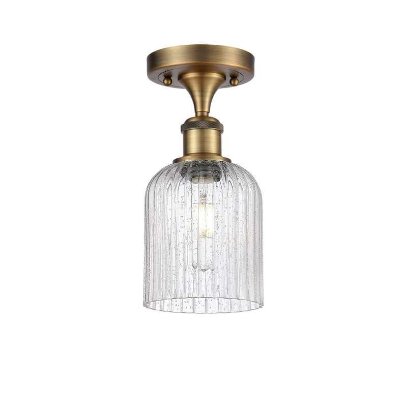 Innovations Ballston Bridal Veil 1Lt 5" Semi-Flush, BB/SD - 516-1C-BB-G559-5SDY