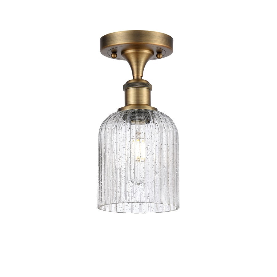 Innovations Ballston Bridal Veil 1Lt 5" Semi-Flush, BB/SD - 516-1C-BB-G559-5SDY