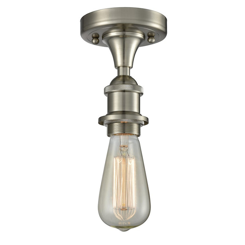Innovations LED Bare 4.5" SF, 516-1C Series, B-Nickel, 516-1C-SN-LED