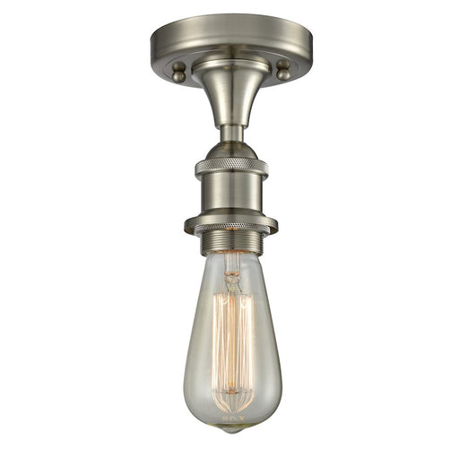 Innovations LED Bare 4.5" SF, 516-1C Series, B-Nickel, 516-1C-SN-LED
