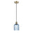 Innovations Ballston Bridal Veil 5" Cord Mini Pend, AB/BL - 516-1P-AB-G559-5BL