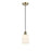 Innovations Ballston Bridal Veil 5" Cord Mini Pend, AB/GW - 516-1P-AB-G559-5GWH