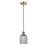 Innovations Ballston Bridal Veil 5" Cord Mini Pend, AB/SM - 516-1P-AB-G559-5SM