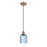Innovations Ballston Bridal Veil 5" Cord Mini Pend, BB/BL - 516-1P-BB-G559-5BL