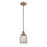 Innovations Ballston Bridal Veil 5" Cord Mini Pend, BB/MC - 516-1P-BB-G559-5ME