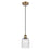 Innovations Ballston Bridal Veil 5" Cord Mini Pend, BB/SD - 516-1P-BB-G559-5SDY