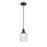 Innovations Ballston Bridal Veil 5" Cord Mini Pend, BK/SD - 516-1P-BK-G559-5SDY