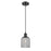 Innovations Ballston Bridal Veil 5" Cord Mini Pend, BK/SM - 516-1P-BK-G559-5SM