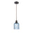Innovations Ballston Bridal Veil 5" Cord Mini Pend, BZ/BL - 516-1P-OB-G559-5BL