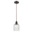 Innovations Ballston Bridal Veil 5" Cord Mini Pend, BZ/SD - 516-1P-OB-G559-5SDY