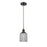 Innovations Ballston Bridal Veil 5" Cord Mini Pend, BZ/SM - 516-1P-OB-G559-5SM