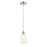 Innovations Ballston Bridal Veil 5" Cord Mini Pend, PN/GW - 516-1P-PN-G559-5GWH