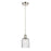 Innovations Ballston Bridal Veil 5" Cord Mini Pend, PN/SD - 516-1P-PN-G559-5SDY