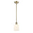 Innovations Ballston Bridal Veil 5" Stem Mini Pend, AB/GW - 516-1S-AB-G559-5GWH
