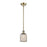 Innovations Ballston Bridal Veil 5" Stem Mini Pend, AB/MC - 516-1S-AB-G559-5ME