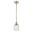 Innovations Ballston Bridal Veil 5" Stem Mini Pend, AB/SD - 516-1S-AB-G559-5SDY