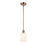 Innovations Ballston Bridal Veil 5" Stem Mini Pend, CP/GW - 516-1S-AC-G559-5GWH