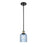 Innovations Ballston Bridal Veil 5" Stem Mini Pend, BLB/BL - 516-1S-BAB-G559-5BL