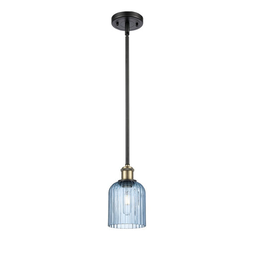 Innovations Ballston Bridal Veil 5" Stem Mini Pend, BLB/BL - 516-1S-BAB-G559-5BL