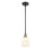 Innovations Ball Bridal Veil 5" Stem Mini Pend, BLB/GW - 516-1S-BAB-G559-5GWH