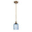 Innovations Ballston Bridal Veil 5" Stem Mini Pend, BB/BL - 516-1S-BB-G559-5BL
