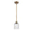 Innovations Ballston Bridal Veil 5" Stem Mini Pend, BB/SD - 516-1S-BB-G559-5SDY