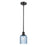 Innovations Ballston Bridal Veil 5" Stem Mini Pend, BZ/BL - 516-1S-OB-G559-5BL