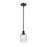 Innovations Ballston Bridal Veil 5" Stem Mini Pend, BZ/SD - 516-1S-OB-G559-5SDY