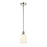Innovations Ballston Bridal Veil 5" Stem Mini Pend, PN/GW - 516-1S-PN-G559-5GWH
