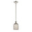 Innovations Ballston Bridal Veil 5" Stem Mini Pend, PN/MC - 516-1S-PN-G559-5ME