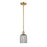 Innovations Ballston Bridal Veil 5" Stem Mini Pend, GD/SM - 516-1S-SG-G559-5SM