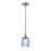 Innovations Ballston Bridal Veil 5" Stem Mini Pend, SN/BL - 516-1S-SN-G559-5BL