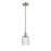 Innovations Ballston Bridal Veil 5" Stem Mini Pend, SN/SD - 516-1S-SN-G559-5SDY
