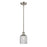 Innovations Ballston Bridal Veil 5" Stem Mini Pend, SN/SM - 516-1S-SN-G559-5SM