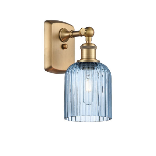 Innovations Ballston Bridal Veil 1Lt 5" Sconce, BB/BL - 516-1W-BB-G559-5BL