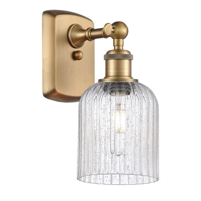 Innovations Ballston Bridal Veil 1Lt 5" Sconce, BB/SD - 516-1W-BB-G559-5SDY