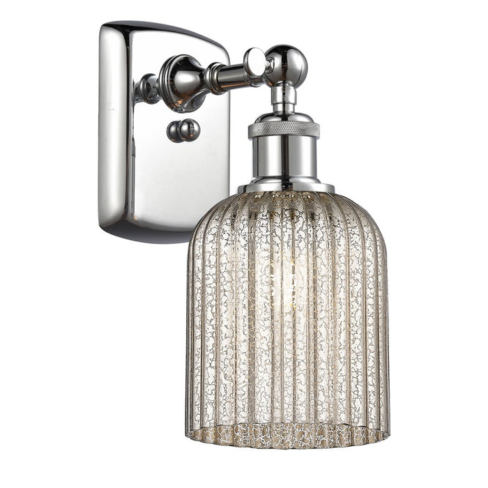 Innovations Ballston Bridal Veil 1Lt 5" Sconce, CH/MC - 516-1W-PC-G559-5ME
