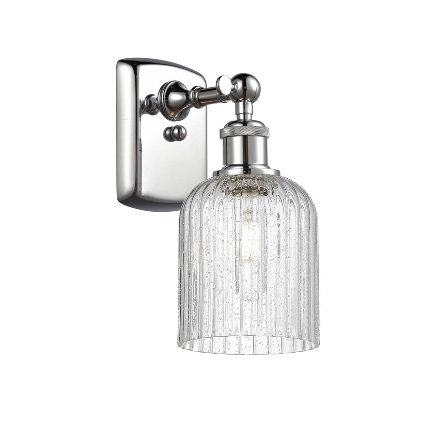 Innovations Ballston Bridal Veil 1Lt 5" Sconce, CH/SD - 516-1W-PC-G559-5SDY