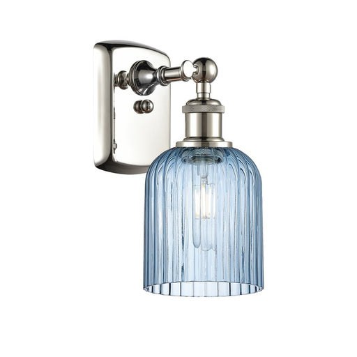 Innovations Ballston Bridal Veil 1Lt 5" Sconce, PN/BL - 516-1W-PN-G559-5BL
