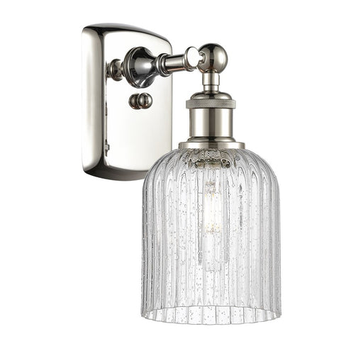 Innovations Ballston Bridal Veil 1Lt 5" Sconce, PN/SD - 516-1W-PN-G559-5SDY