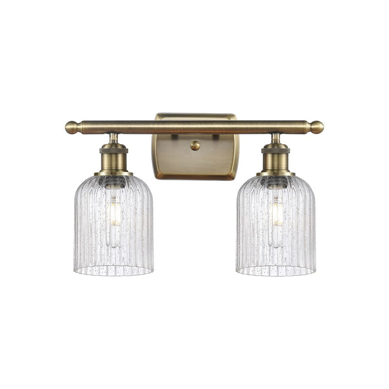 Innovations Ballston Bridal Veil 2Lt 15" Bath, AB/SD - 516-2W-AB-G559-5SDY