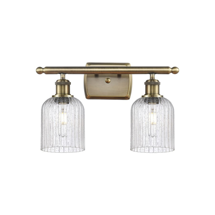 Innovations Ballston Bridal Veil 2Lt 15" Bath, AB/SD - 516-2W-AB-G559-5SDY