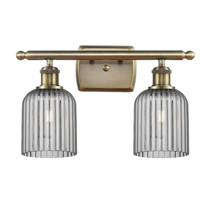 Innovations Ballston Bridal Veil 2Lt 15" Bath, AB/SM - 516-2W-AB-G559-5SM